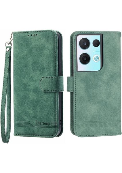 Oppo Oppo 8 Pro 5g Premium Kart Yuvaları Için Flip Case Manyetik Kapatma Nakit (Yurt Dışından)