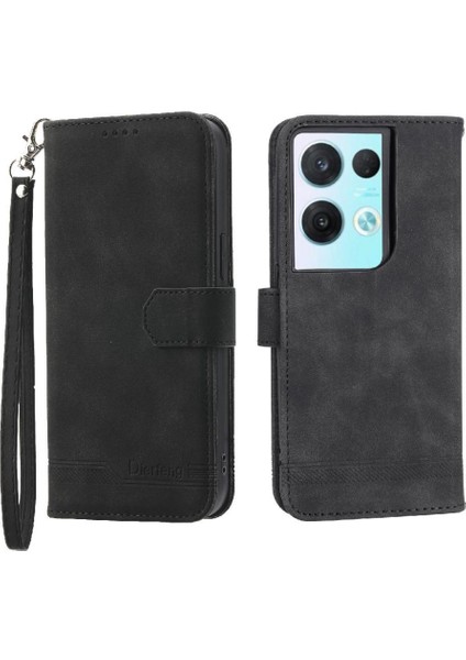 Oppo Oppo 8 Pro 5g Premium Kart Yuvaları Için Flip Case Manyetik Kapatma Nakit (Yurt Dışından)