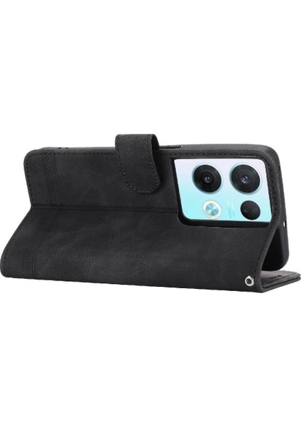 Oppo Oppo 8 Pro 5g Premium Kart Yuvaları Için Flip Case Manyetik Kapatma Nakit (Yurt Dışından)