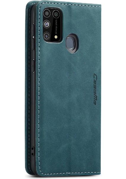 Samsung Galaxy M31 Için Flip Case Kart Yuvası Kickstand Flip Folio Kitap (Yurt Dışından) modelleri