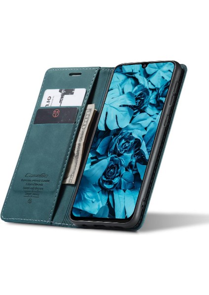 Samsung Galaxy M31 Için Flip Case Kart Yuvası Kickstand Flip Folio Kitap (Yurt Dışından) indirimleri