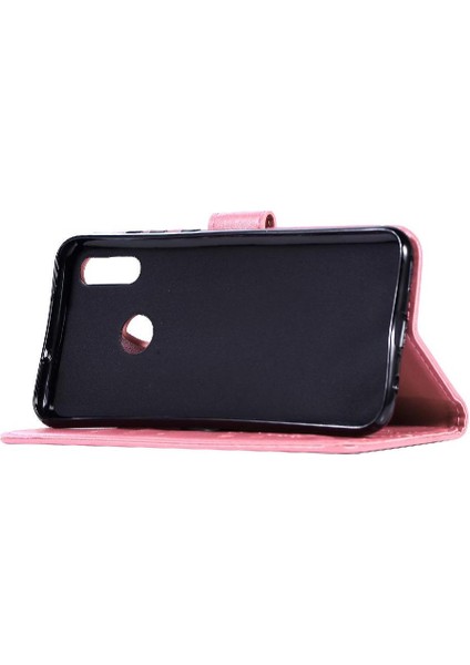 Onur 10 Lite Için Filp Durumda Kart Tutucu Kickstand Bilek Kayışı Manyetik Pu (Yurt Dışından) modelleri