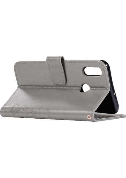 Onur 10 Lite Için Filp Durumda Kart Tutucu Kickstand Bilek Kayışı Manyetik Pu (Yurt Dışından) modelleri