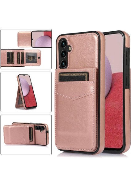 Samsung Galaxy A35 5g Kart Tutucu Manyetik Toka Kickstand ile Uyumlu (Yurt Dışından)