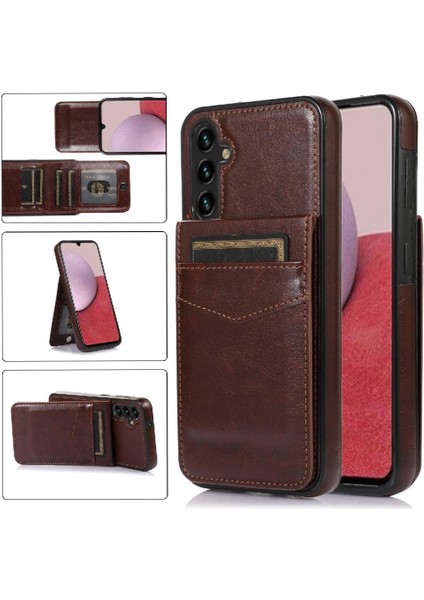 Samsung Galaxy A35 5g Kart Tutucu Manyetik Toka Kickstand ile Uyumlu (Yurt Dışından)