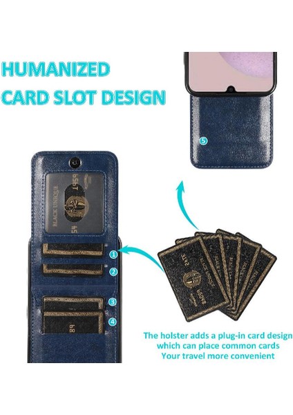 Samsung Galaxy A35 5g Kart Tutucu Manyetik Toka Kickstand ile Uyumlu (Yurt Dışından) fırsatları