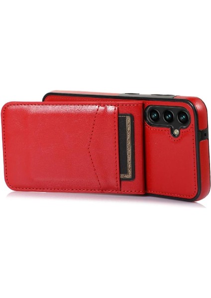 Samsung Galaxy A35 5g Kart Tutucu Manyetik Toka Kickstand ile Uyumlu (Yurt Dışından) fiyatları