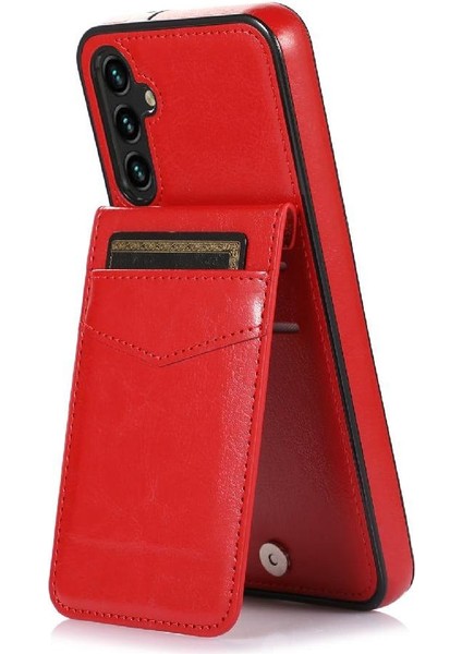Samsung Galaxy A35 5g Kart Tutucu Manyetik Toka Kickstand ile Uyumlu (Yurt Dışından) fırsatları