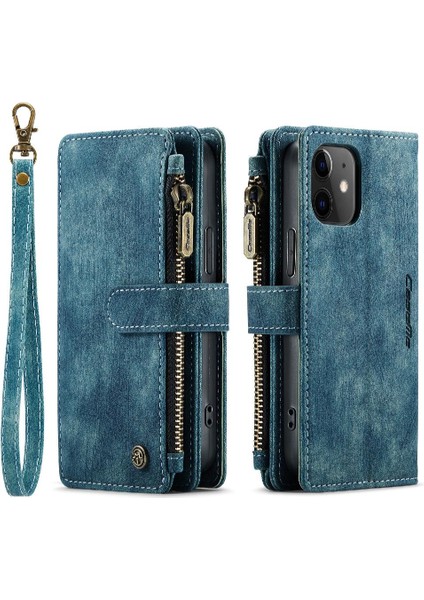 Kart Sahibi Sürücüler Lisans Kartı Yuvaları ile IPhone 12 Mini Için Caseme Durumda (Yurt Dışından)
