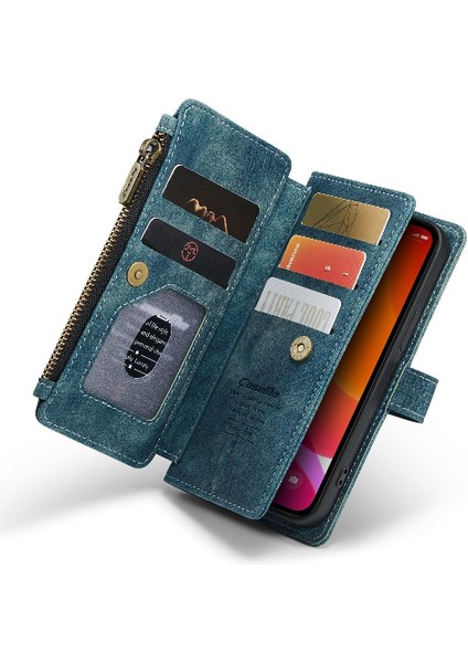 Kart Sahibi Sürücüler Lisans Kartı Yuvaları ile IPhone 12 Mini Için Caseme Durumda (Yurt Dışından)