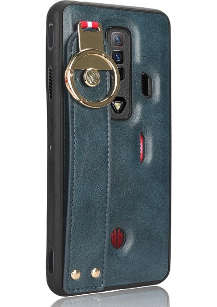 Nubia Kırmızı Sihirli 7 Uyumluluk Premium Pu Deri Bilek Kayışı Için Kılıf (Yurt Dışından) modelleri