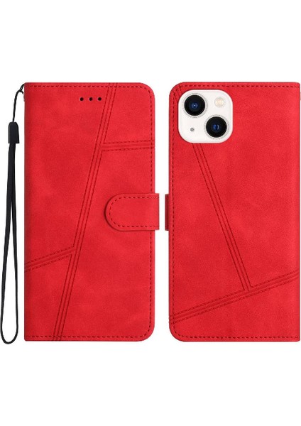 IPhone 13 Için Flip Case Flip Folio Tam Koruma Kartı Yuvaları Tutucu Bilek (Yurt Dışından) indirimleri
