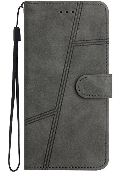 IPhone 15 Için Flip Case Pro Max Flip Folio Cüzdan Pu Deri Kart Yuvaları (Yurt Dışından)