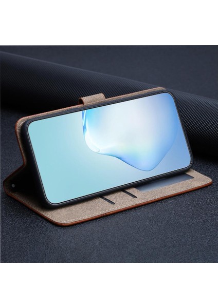 IPhone 15 Için Flip Case Pro Max Flip Folio Cüzdan Pu Deri Kart Yuvaları (Yurt Dışından)