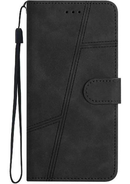 IPhone 11 Için Flip Case Pro Max Flip Folio Cüzdan Pu Deri Tam Bilek (Yurt Dışından)