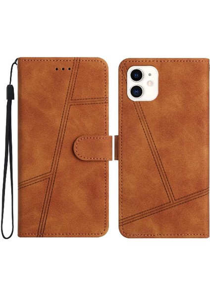 IPhone 12 Için Flip Case Cüzdan Pu Deri Tam Koruma Flip Folio Kart (Yurt Dışından) indirimleri
