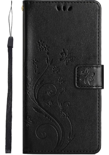 Google Pixel 8 Pro Bilek Kayışı Manyetik Kapatma Kickstand Pu Için Filp Durumda (Yurt Dışından)