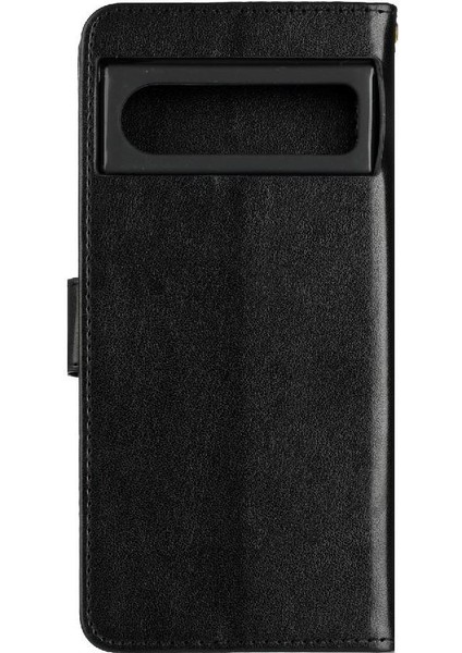 Google Pixel 8 Pro Bilek Kayışı Manyetik Kapatma Kickstand Pu Için Filp Durumda (Yurt Dışından)