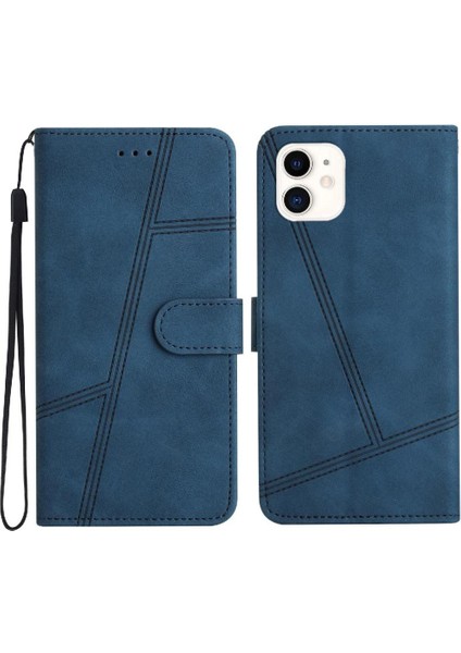 IPhone 11 Için Flip Case Bilek Kayışı Flip Folio Cüzdan Pu Deri Tam Kart (Yurt Dışından) indirimleri