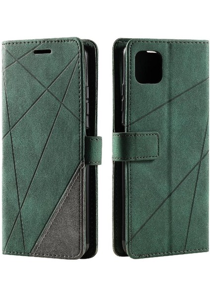 Samsung Galaxy A22 5g Pu Deri Cüzdan Flip Folio Darbeye (Yurt Dışından)
