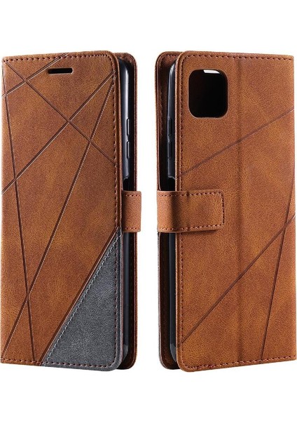 Samsung Galaxy A22 5g Pu Deri Cüzdan Flip Folio Darbeye (Yurt Dışından)