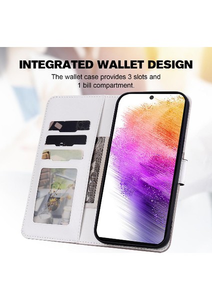 Samsung Galaxy A73 5g Darbeye Kapak Kapak Kılıf Cüzdan (Yurt Dışından) modelleri