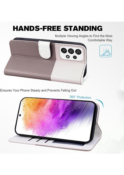 Samsung Galaxy A73 5g Darbeye Kapak Kapak Kılıf Cüzdan (Yurt Dışından) fırsatları