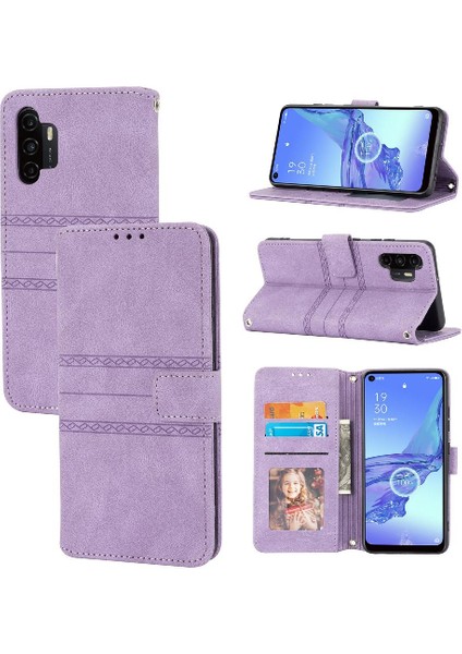 Samsung Galaxy A32 4g Için Flip Case Darbeye Koruyucu Cüzdan Kılıf Pu (Yurt Dışından)