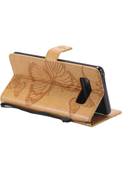 Kart Yuvası Standı ile Samsung Galaxy Not 8 Için Kılıf Kickstand Kapak Çevirin (Yurt Dışından) indirimleri