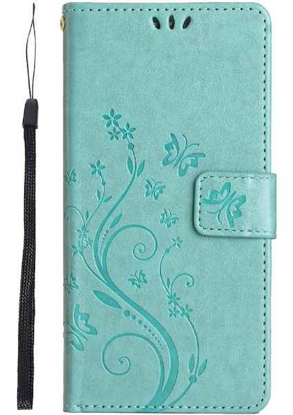 Sony Xperia 5 V Kickstand Kart Tutucu Için Filp Durumda Manyetik Kapatma Bilek (Yurt Dışından)