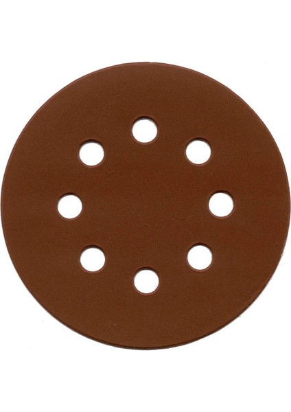 N33451 320 Kum Alüminyum Oksit Cırtlı Disk Zımpara 125MM - 8 Delikli