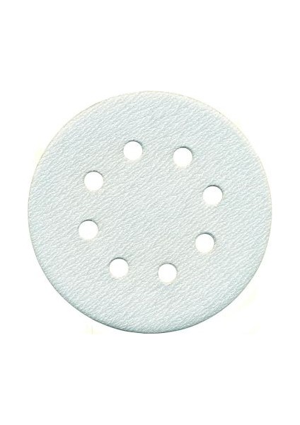 N33403 180 Kum Alüminyum Oksit Cırtlı Disk Zımparalar 125MM - 8 Delikli