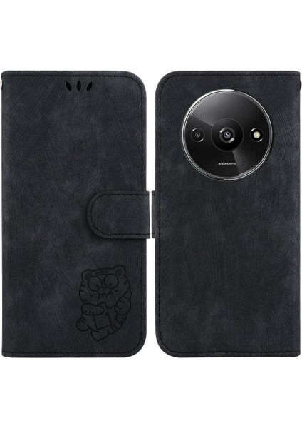 Xiaomi Redmi A3 Için Kılıf Tutucu Kapak Çevirin Folio Kart Cep Cüzdan Kılıf (Yurt Dışından)