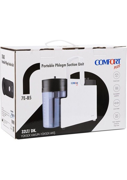 7e-B5 Elektrikli Aspiratör Cihazı modelleri