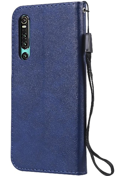 Huawei P30 Yüksek Kaliteli Deri Iş Cüzdan Telefon Kılıfı Için Flip Case (Yurt Dışından) indirimleri