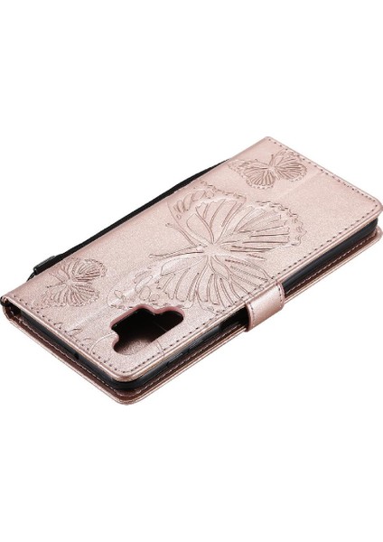 Samsung Galaxy A32 5g Pu Deri Flip Kickstand Manyetik Için Flip Case (Yurt Dışından) modelleri
