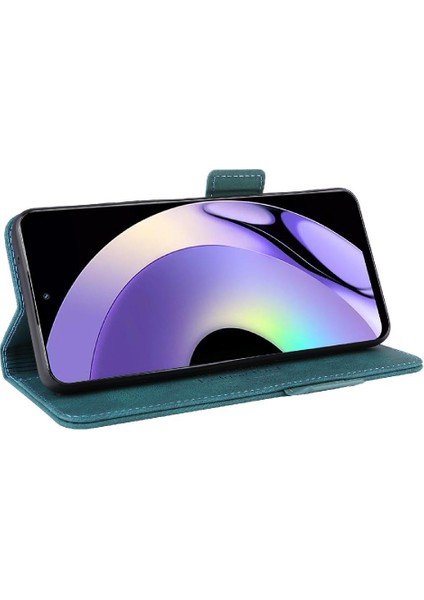 Kart Tutucu Kickstand Tam ile Realme 10 Pro Koruyucu Kapak Için Kılıf (Yurt Dışından)