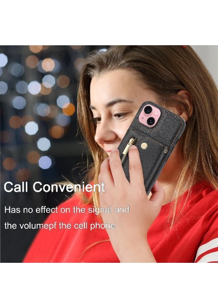 IPhone 15 Için Kılıf Hafif Kart Yuvaları Mini Sırt Çantası Büyük Kapasiteli (Yurt Dışından) indirimleri