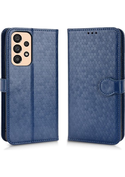 Samsung Galaxy A33 5g Için Geometrik Desen Deri Cüzdan Kapak (Yurt Dışından) indirimleri