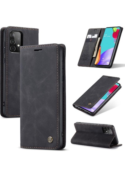 Samsung Galaxy Için Flip Case A52S 5g Manyetik Kapatma Darbeye Flip Kitap (Yurt Dışından)