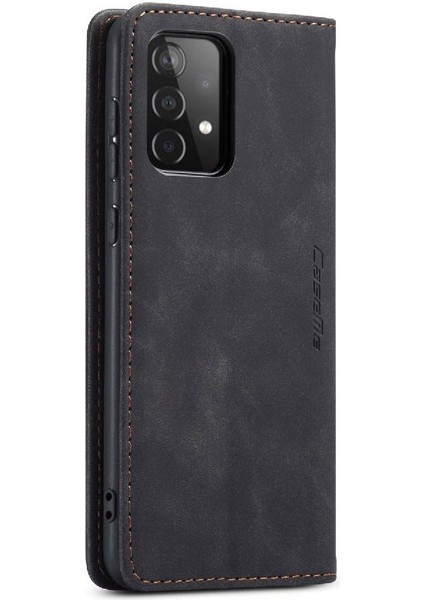 Samsung Galaxy Için Flip Case A52S 5g Manyetik Kapatma Darbeye Flip Kitap (Yurt Dışından)