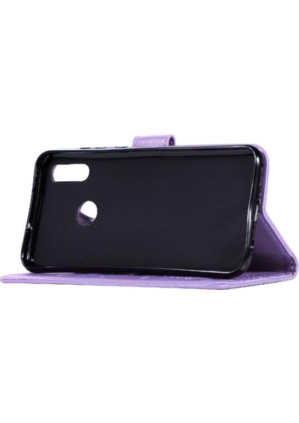 Onur 10 Lite Için Filp Durumda Kart Tutucu Kickstand Bilek Kayışı Manyetik Pu (Yurt Dışından) modelleri