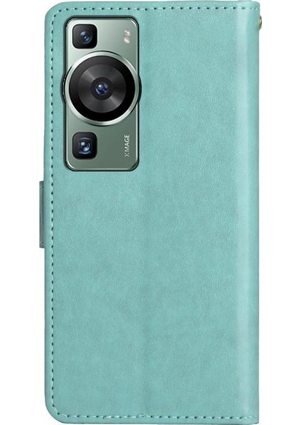Huawei P60 Kart Tutucu Bilek Kayışı Pu Deri Manyetik Için Filp Durumda (Yurt Dışından) fırsatları