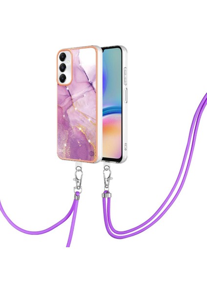 Samsung Galaxy A05S Tampon Crossbody Kordon Askısı Anti-Scratch Için Kılıf (Yurt Dışından)