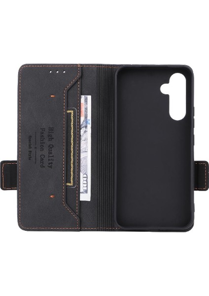 Samsung Galaxy A54 5g Deri Kart Sahibinin ile Folio Flip Case (Yurt Dışından) fiyatları