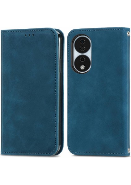 Onur X7B Darbeye Deri Kılıf Cüzdan Basit Iş Için Flip Case (Yurt Dışından)