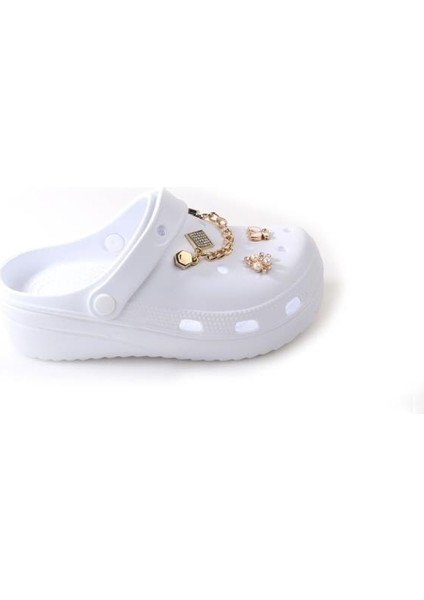 Apella E-800 Orto Pedik Yüksek Taban Hastane Plaj Kadın Taşlı Eva Terlik fırsatları