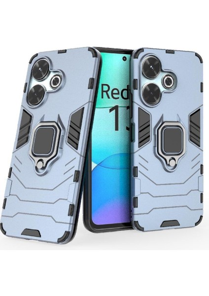 Xiaomi Redmi Için Kılıf 13 4g Askeri Damla Koruma 360&DEG; Dönen Halka (Yurt Dışından) indirimleri