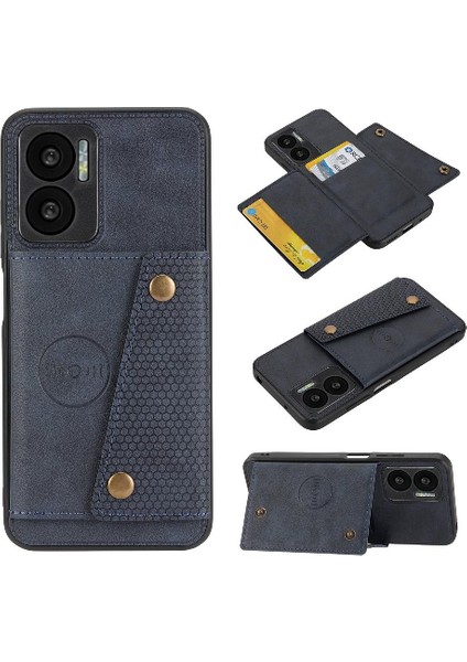 Cüzdan Kılıf Xiaomi Redmi 10 5g Buit Demir Darbeye Koruyucu Kart (Yurt Dışından) modelleri