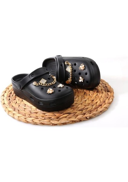 Apella E-800 Orto Pedik Yüksek Taban Hastane Plaj Kadın Taşlı Eva Terlik fiyatları